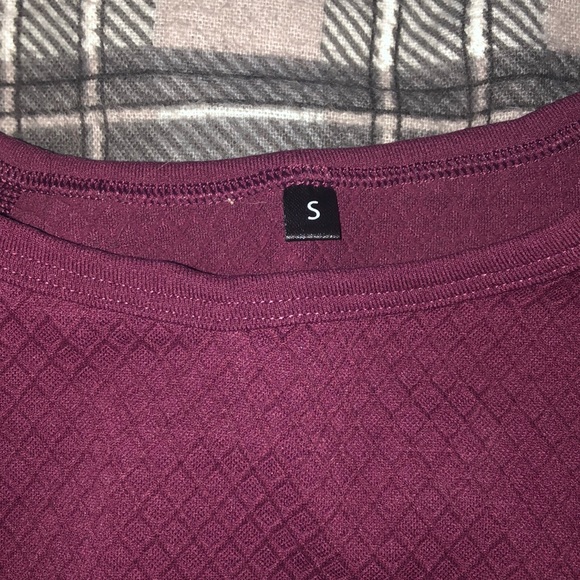 Balance Athletica Quartz Amethyst Energy Crop - Picture 3 of 3